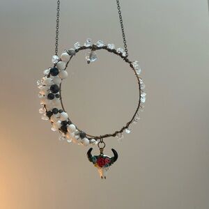 Handmade one of a kind piece.